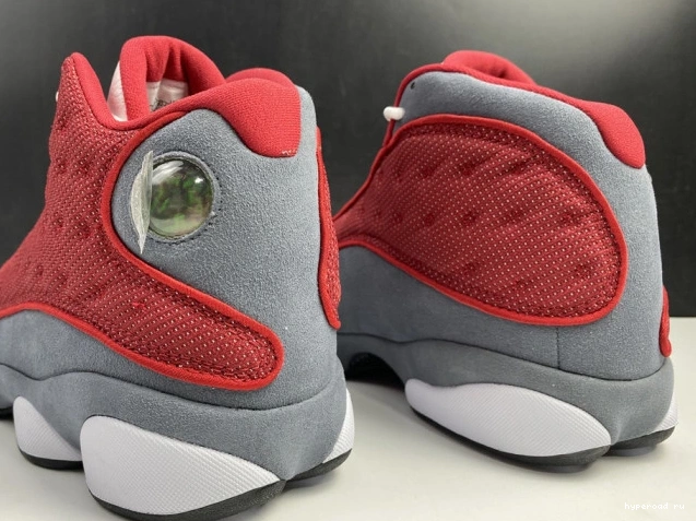 Flint Grey 13 Jordan Air 414571-600 Retro Red Gym 0604